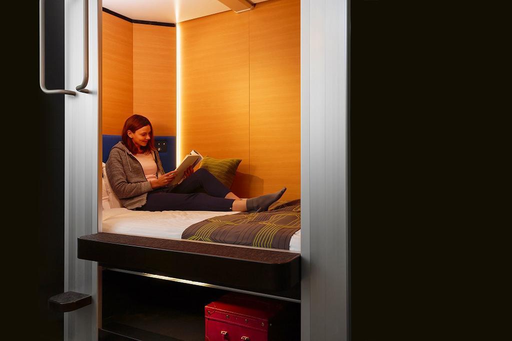 Mycube By Mystays Asakusa Kuramae Tōkyō Chambre photo
