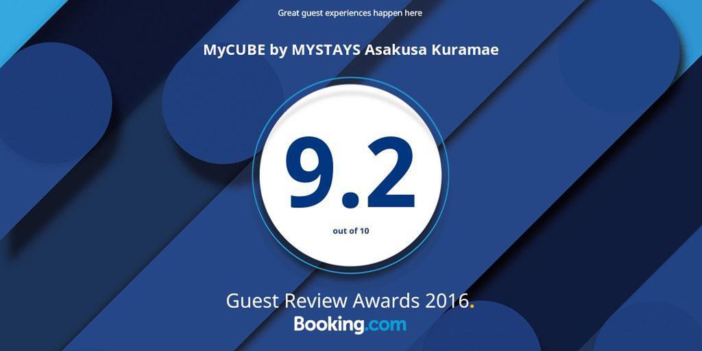 Mycube By Mystays Asakusa Kuramae Tōkyō Extérieur photo