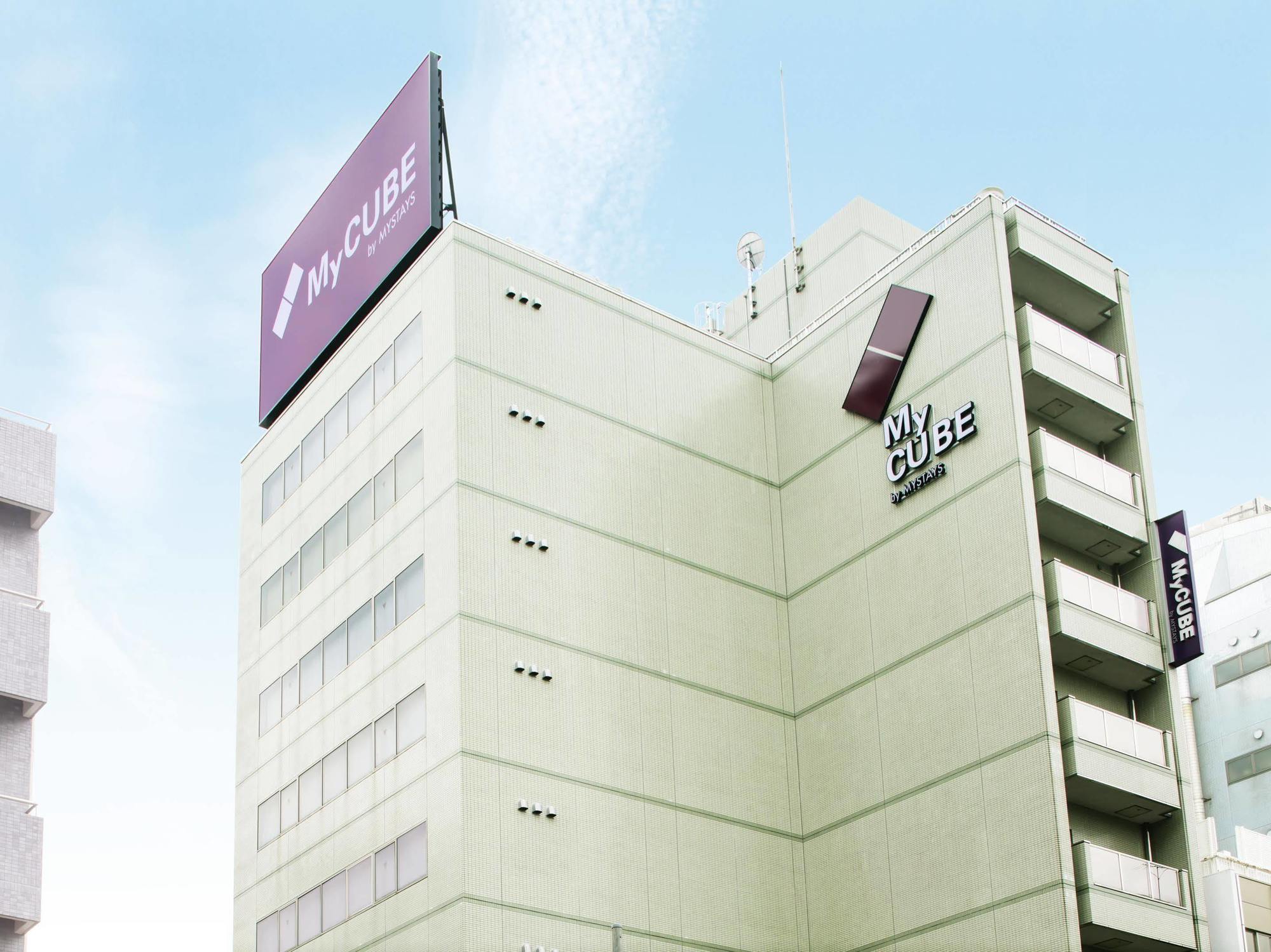 Mycube By Mystays Asakusa Kuramae Tōkyō Extérieur photo